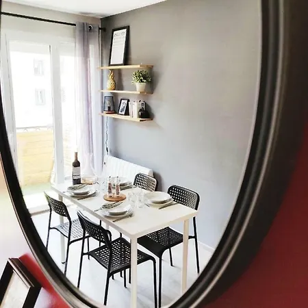 Апартаменты Bearnais T3 Renove - Compans Caffarelli - Centre